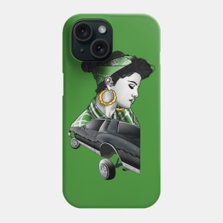 Lowrider chola Phone Case