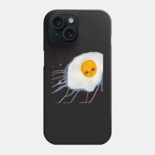 Egg Outsider Art Acrylic Painting Abstract Artwork Phone Case