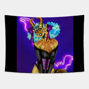 Halloween Bee Tapestry