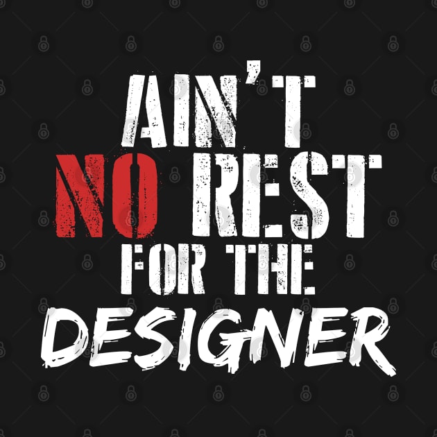 Ain't no rest for the designer by SerenityByAlex