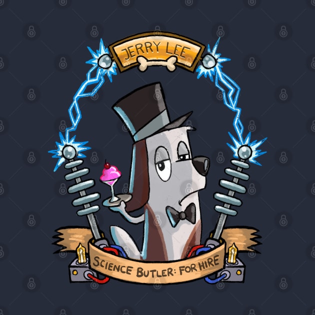 Science Butler For Hire by Dreamfalling Studios