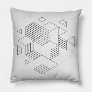 Art abstract / abstracto Pillow