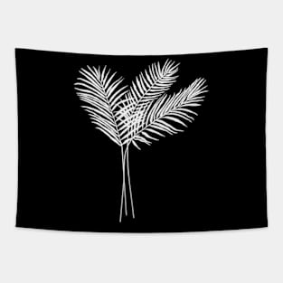 Palm Leaves, Frond Tapestry