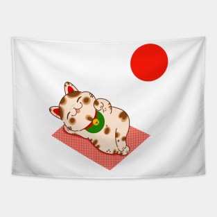 Toasted Mochi Neko Tapestry