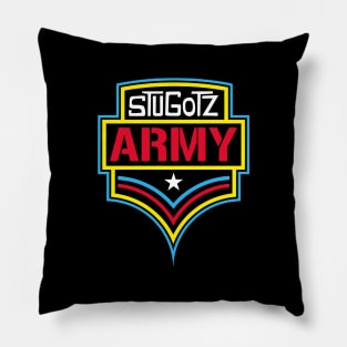 Stugotz Army Pillow