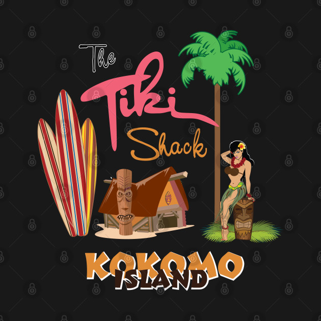 The Tiki Shack by PauHanaDesign