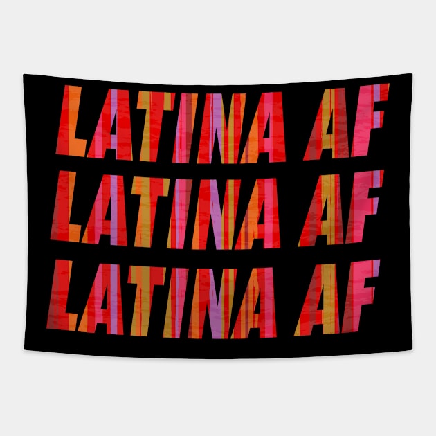 Latina T-shirt Tapestry by johnnie2749