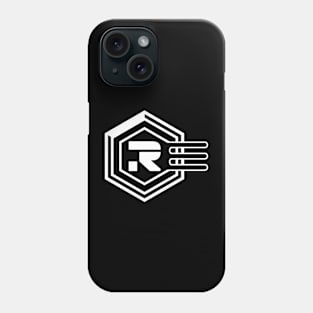 Recognizer- White Lines Phone Case