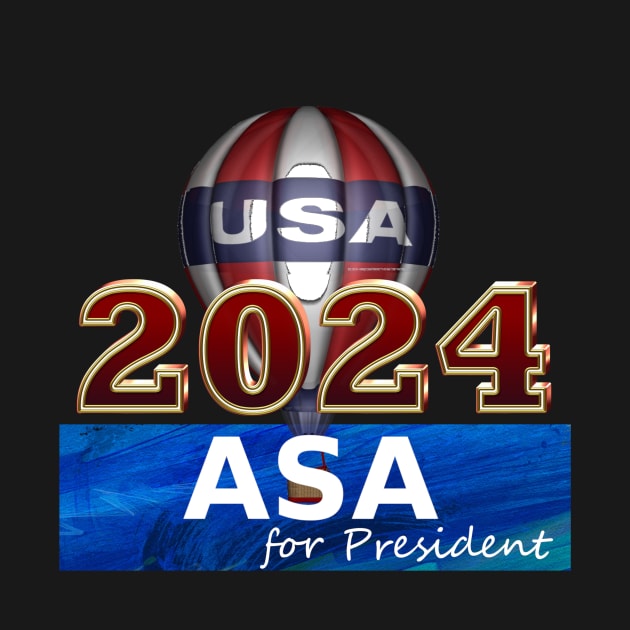Asa Hutchinson 2024 by teepossible