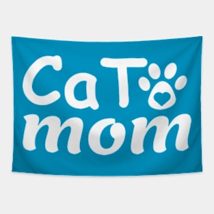 Cat Mom Shirt, Gift to Mom, Pet Lover Shirt, Cat Shirt, Cat Mama T-Shirt, Cat Lover Gift, Mother's Day Shirt, Cat Mama Shirt, Tapestry