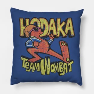 Hodaka Team Wombat 1972 Pillow