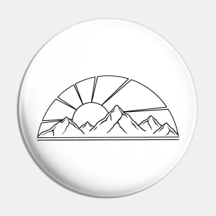 Sunrise Pin