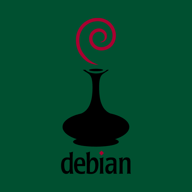 Debian Genie Lamp by ForestFire