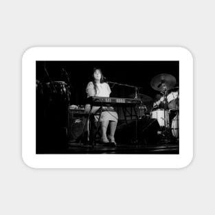 Laura Nyro BW Photograph Magnet