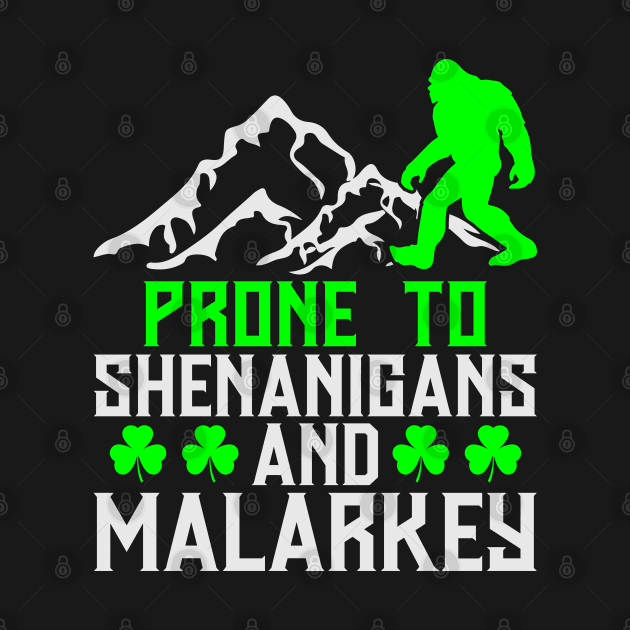 Prone To Shenanigans And Malarkey by Astramaze