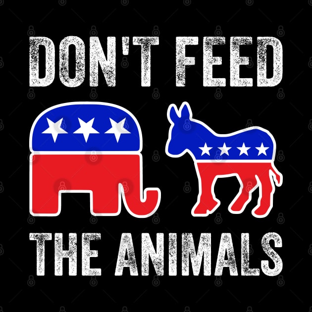Don't Feed The Animals - RNC, GOP, DNC by erock