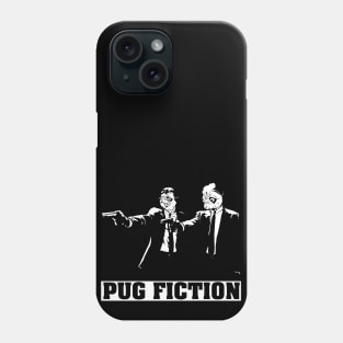 Pug Fiction Phone Case