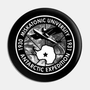 Miskatonic University Antarctic Expedition - Globe Pin