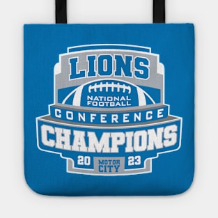 Lions NFC Champs 2023 Tote