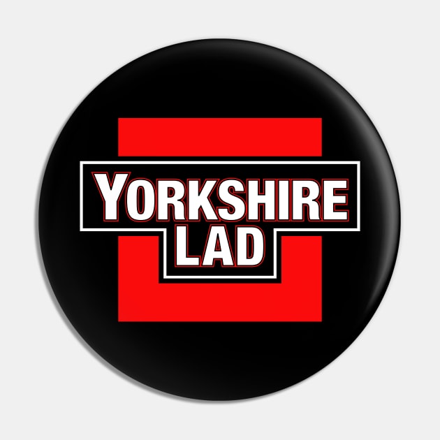 Yorkshire Lad Pin by GiftTrend