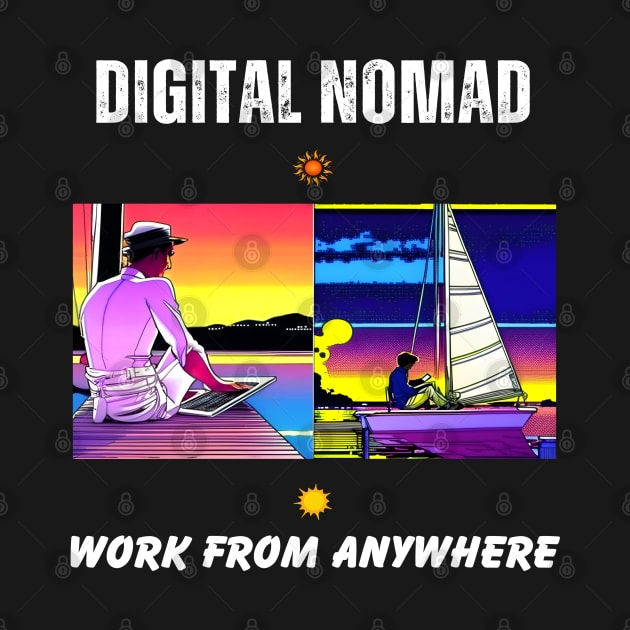 Digital Nomad Sets Sail by The Global Worker