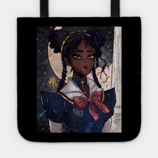 Black Sailor Moon Tote