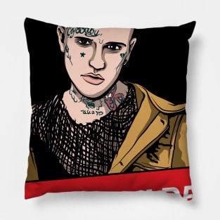 Lil Peep Witchblades Pillow