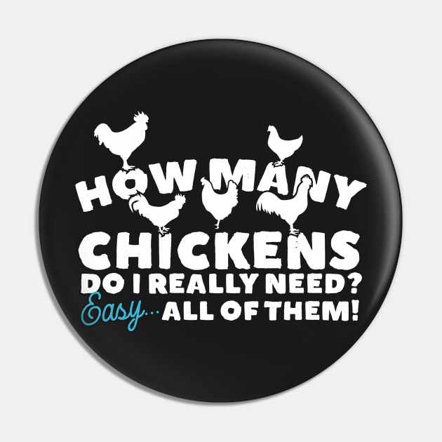 How Many Chickens Do I Need? Pin by thingsandthings