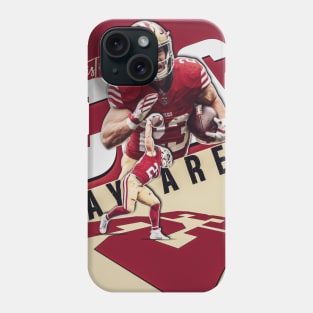 Christian McCaffrey 23 Phone Case