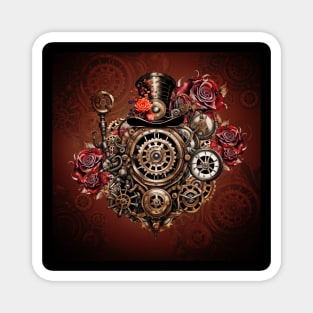 Wonderful Steampunk design Magnet