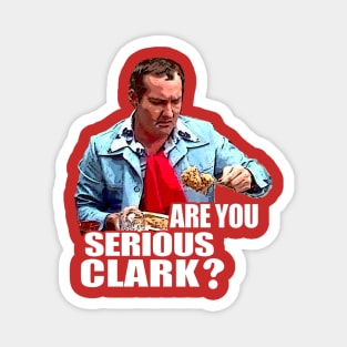 Christmas Vacation Clark Funny Magnet