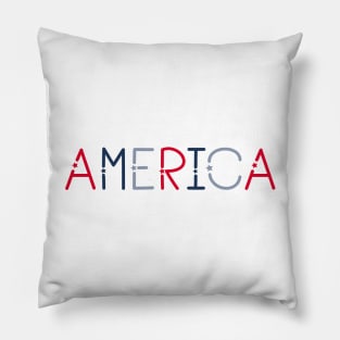 America Pillow