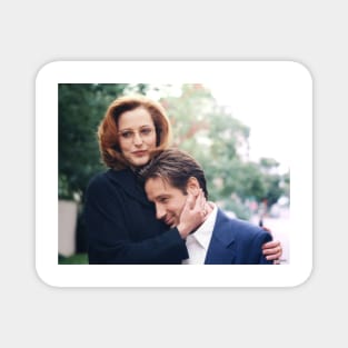 dana scully x files fox mulder Magnet