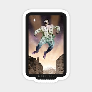 The Fool Tarot Card Magnet