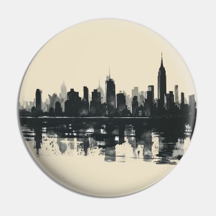 Cityscape Pin