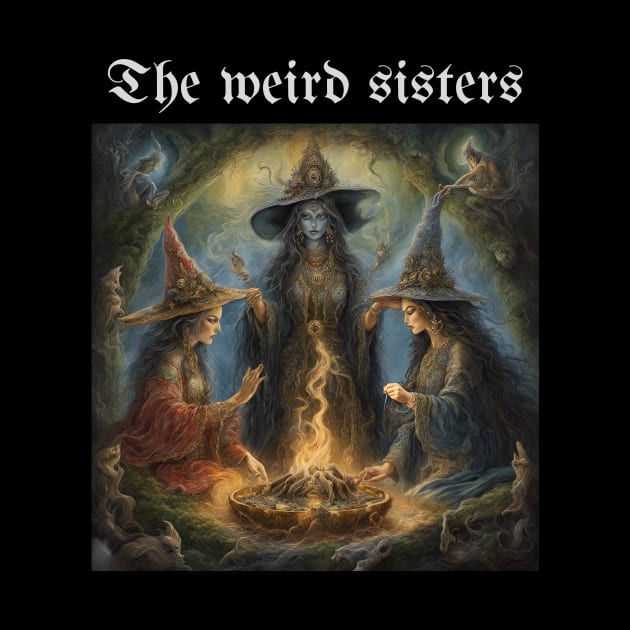 The weird sisters by FineArtworld7