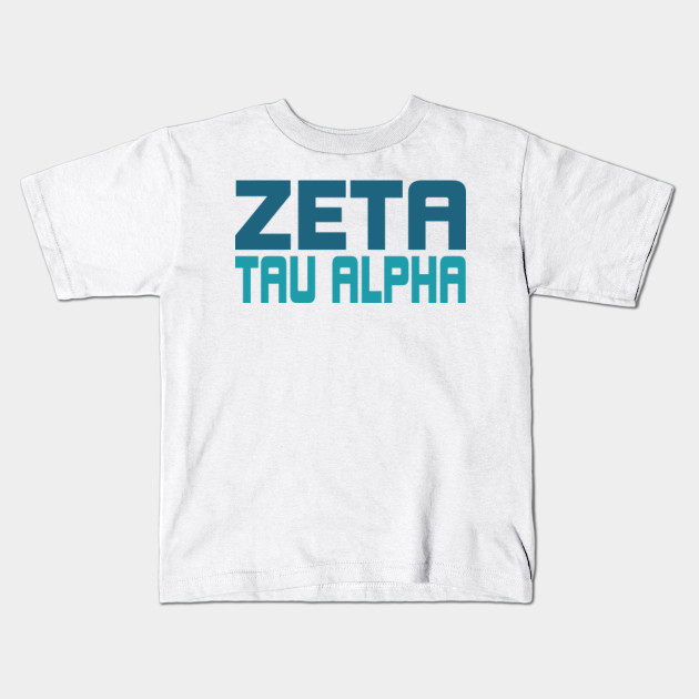 Zeta Tau Alpha Shirt Zta College Greek Life Alumni School Zeta