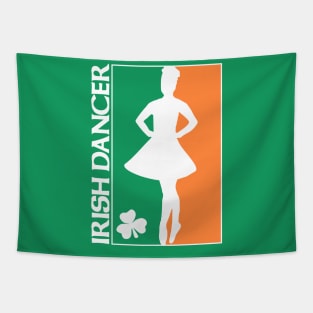 Irish Dance League Girls Shirt Tapestry