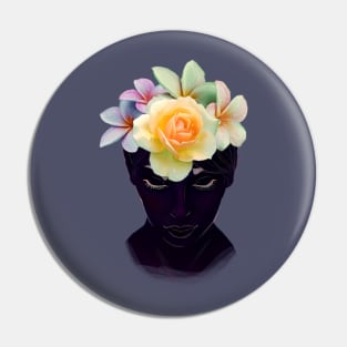 A Blossoming Mind Pin