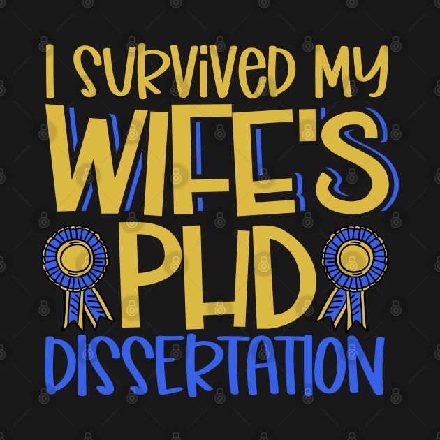 I survived my wife's PhD dissertation by Modern Medieval Design