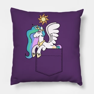 Pocket Princess Celestia Pillow