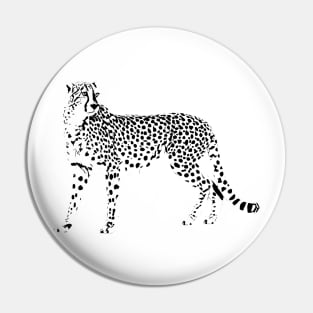 Cheetah Pin