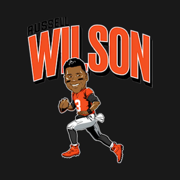 Russell Wilson Caricature by caravalo