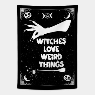 Witches Love Weirdness(V) Tapestry