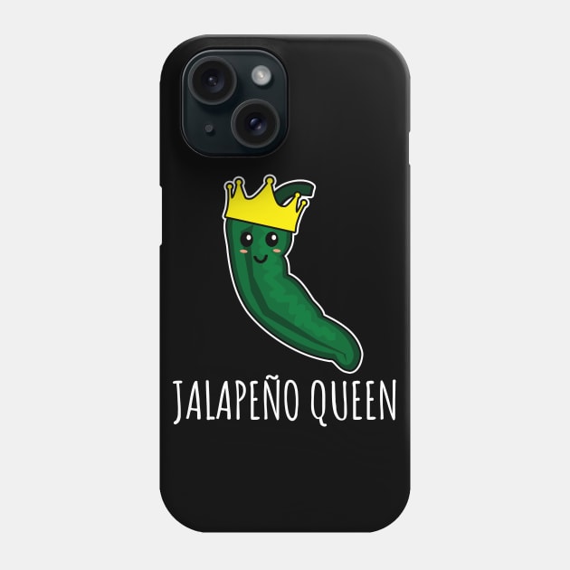 Jalapeno Queen Phone Case by LunaMay