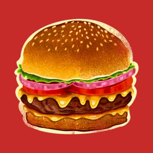 Cheese burger T-Shirt