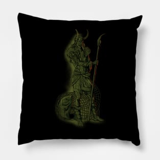 Viking God Loki Pillow