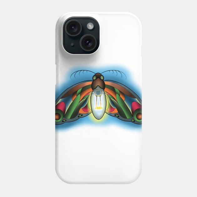 Lightning bug Phone Case by Jdubtattoos