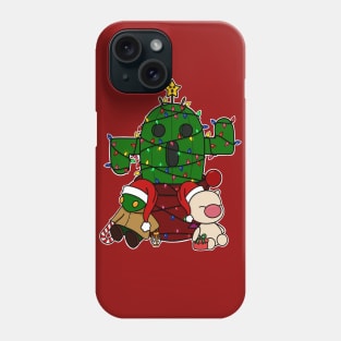 Christmas Cactuar 2.0 Phone Case