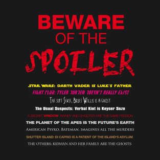 the spoiler T-Shirt